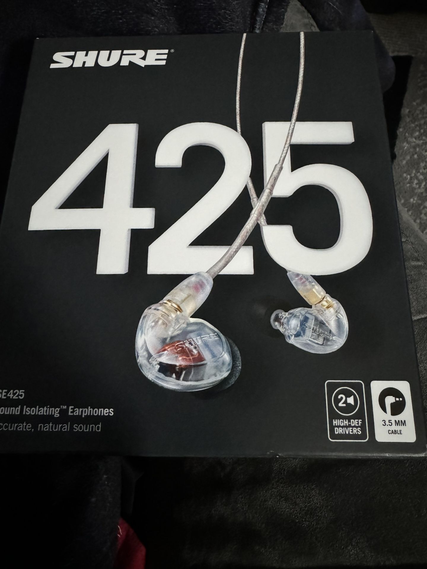 Shure 425 in-ears