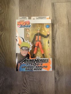 Naruto action figure