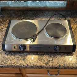 Cuisinart Countertop Burner Stainless Steel