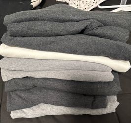 Good fellow  men tshirts size large ( $3 each )