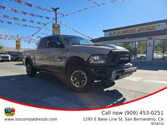 2017 Ram 1500 Crew Cab