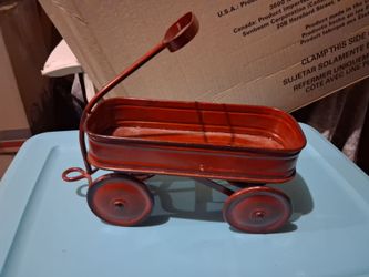 Vintage Mini Red Wagon❤️