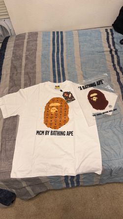 Bape shirt mcm collab want it gone asap