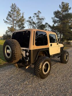 1999 Jeep Wrangler