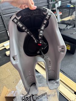 Bicycle Safe-T front seat