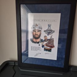 Ryan O'Reilly Sig Champs Frame