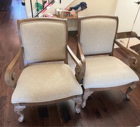 Pair of  French Country Chairs