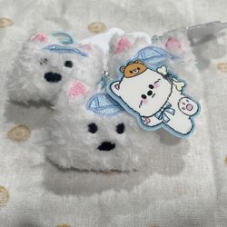 Dog Keychain 