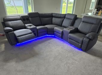 Power Sectional Sofas / Sofás Seccionales Eléctricos 🚚[Fast-Delivery]💨  