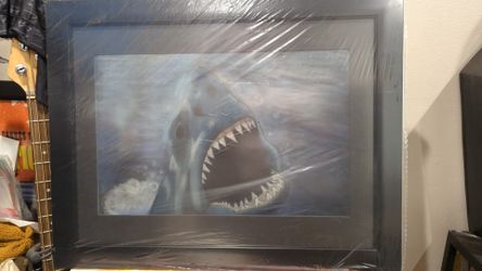 Shark With Pastel