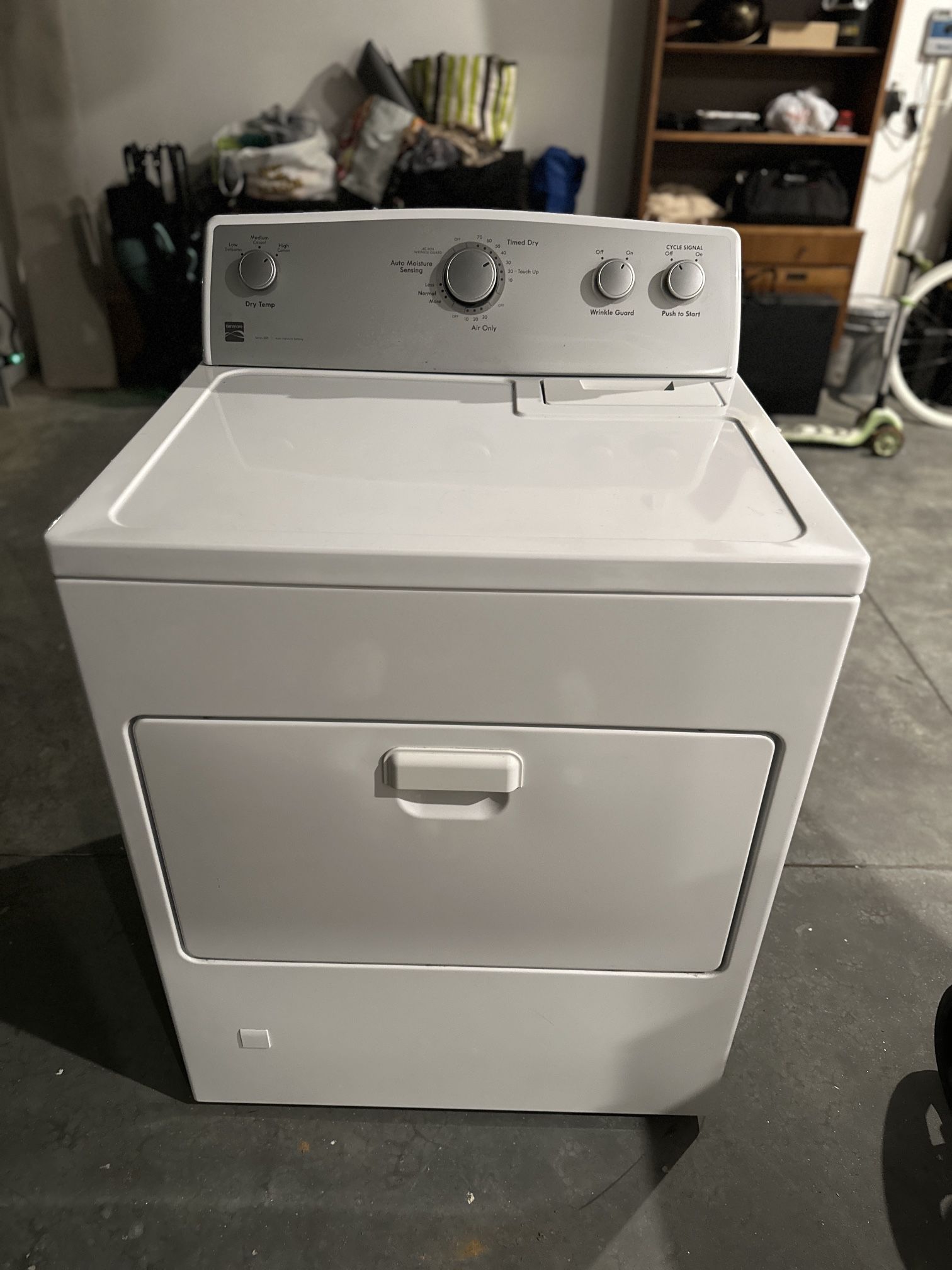 Excellent Kenmore Gas dryer