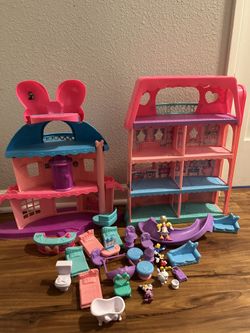 Minnie Mouse Playsets 