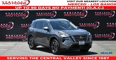 2025 Nissan Rogue