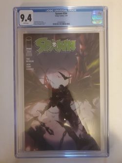 Spawn 304 McFarlane Story Mattina Cover Alexander Art CGC 9.4 2020 Image Comics