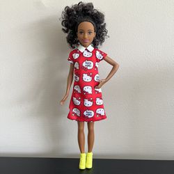 Barbie Skipper African American Doll Babysitters Inc Mattel 10.5 Inch