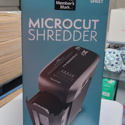 Member's Mark 12-Sheet Micro-Cut Shredder