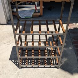 Ikea Wine Rack And Wine Glass Holder