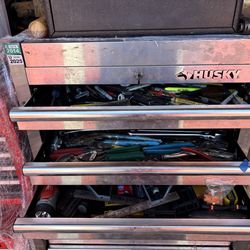 Husky Stainless Tool Chest – Loaded With Tools