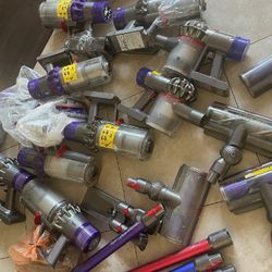 Dyson 8, Dyson v10 , Dyson v11 animal etc starting at $135 ,$165, $195