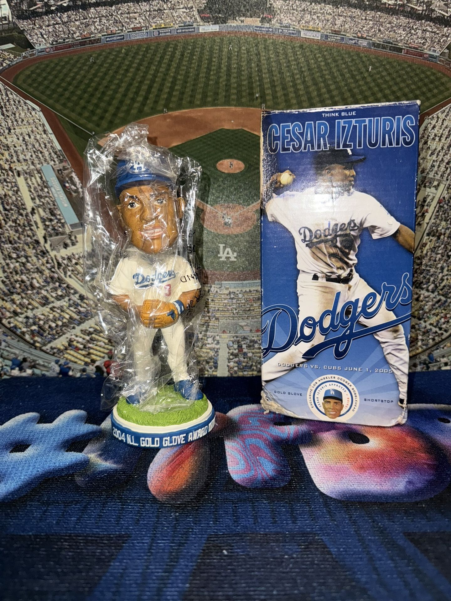 Dodgers Bobbleheads Bobble Heads 