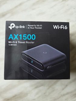 TP-Link AX1500 Wi-Fi 6 Travel Router