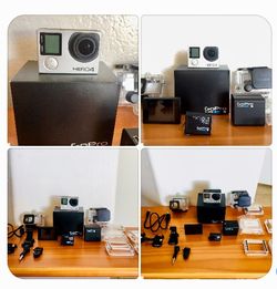 GoPro Hero4 Silver with LCD screen and Underwater housing