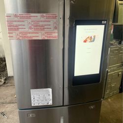 New Samsung Refrigerator ,Stove & microwave 