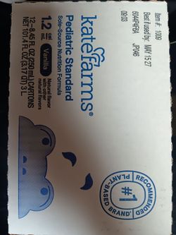 Kate Farms | Formula | baby food | toddler food | protein shake