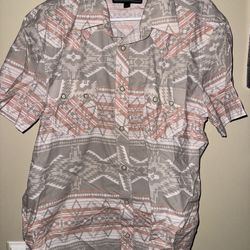 Rock N Roll Button Up 