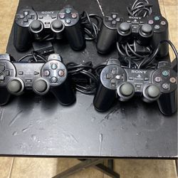 PS2 Controllers For Parts