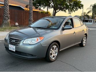 2010 Hyundai Elantra Blue
