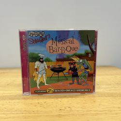 Space Ghost's Musical Bar-B-Que BBQ CD 1997 Rhino Cartoon Network Tested