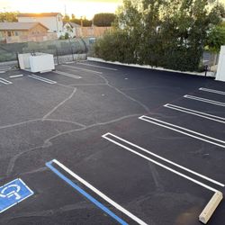 Line Striping…Parking Lot/Commercial