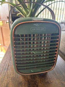 Fan Portable Humidifer Portable Fans Exquisite Mini Cooling Fan