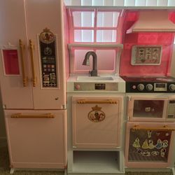 Princess kids kitchen 