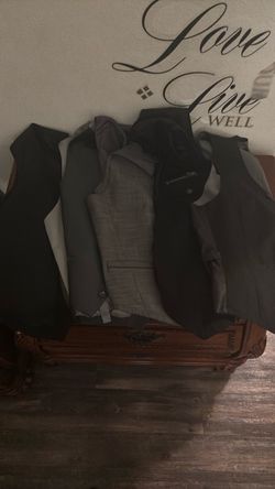 Man suit jackets/ blazers/vest