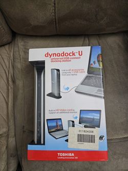 DYNADOCK U BRAND NEW