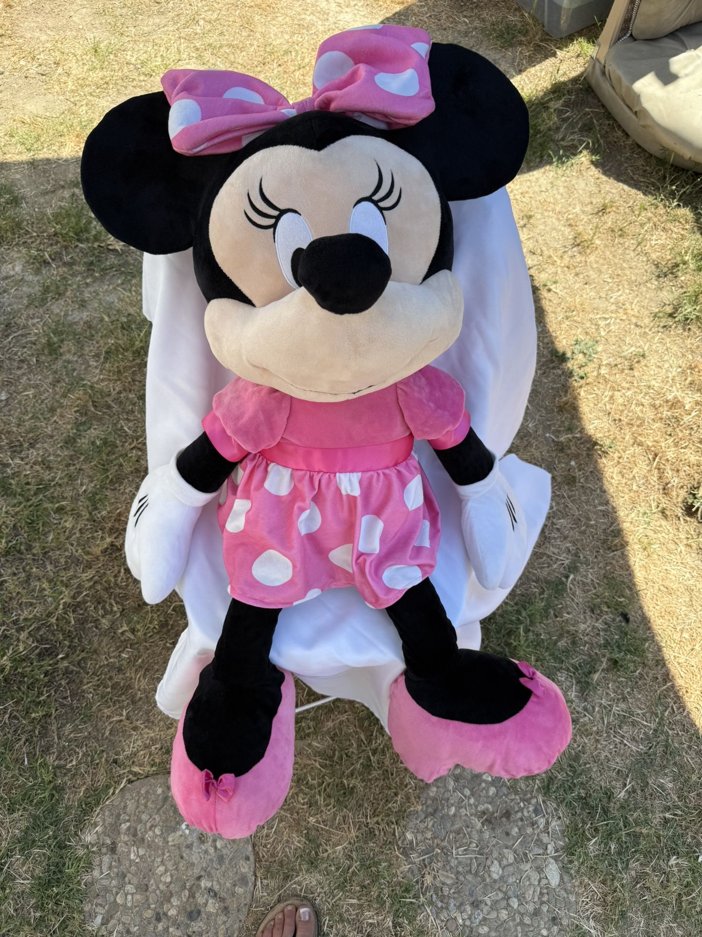 Disney Baby Minnie Mouse Doll