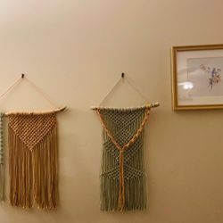 Handmade Macrame Decoration