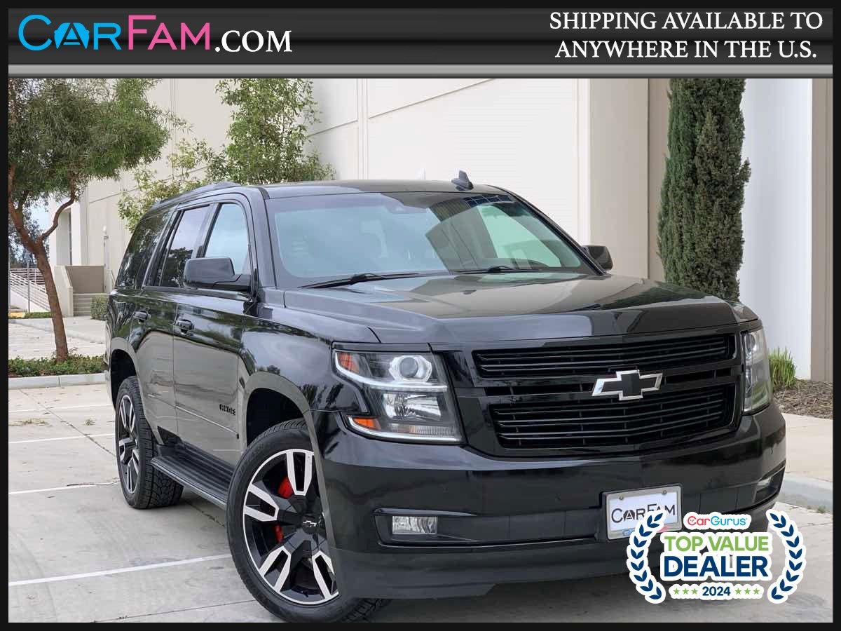 2018 Chevrolet Tahoe