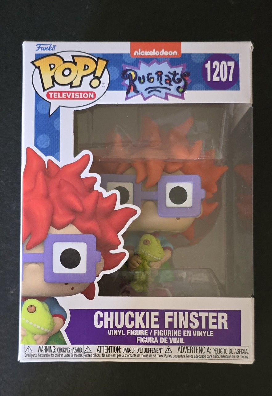 Funko Pop Chucky Finster Rugrats