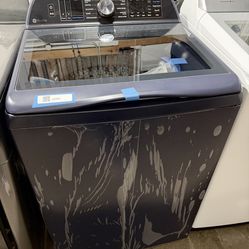 NEW XL High-Efficiency Smart Washer