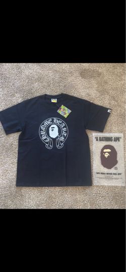 BAPE x Chrome Hearts Collab Graphic Tee