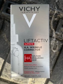 Vichy Liftactiv Line Correcting Booster Serum 25ml - NEW Anti-Wrinkle
