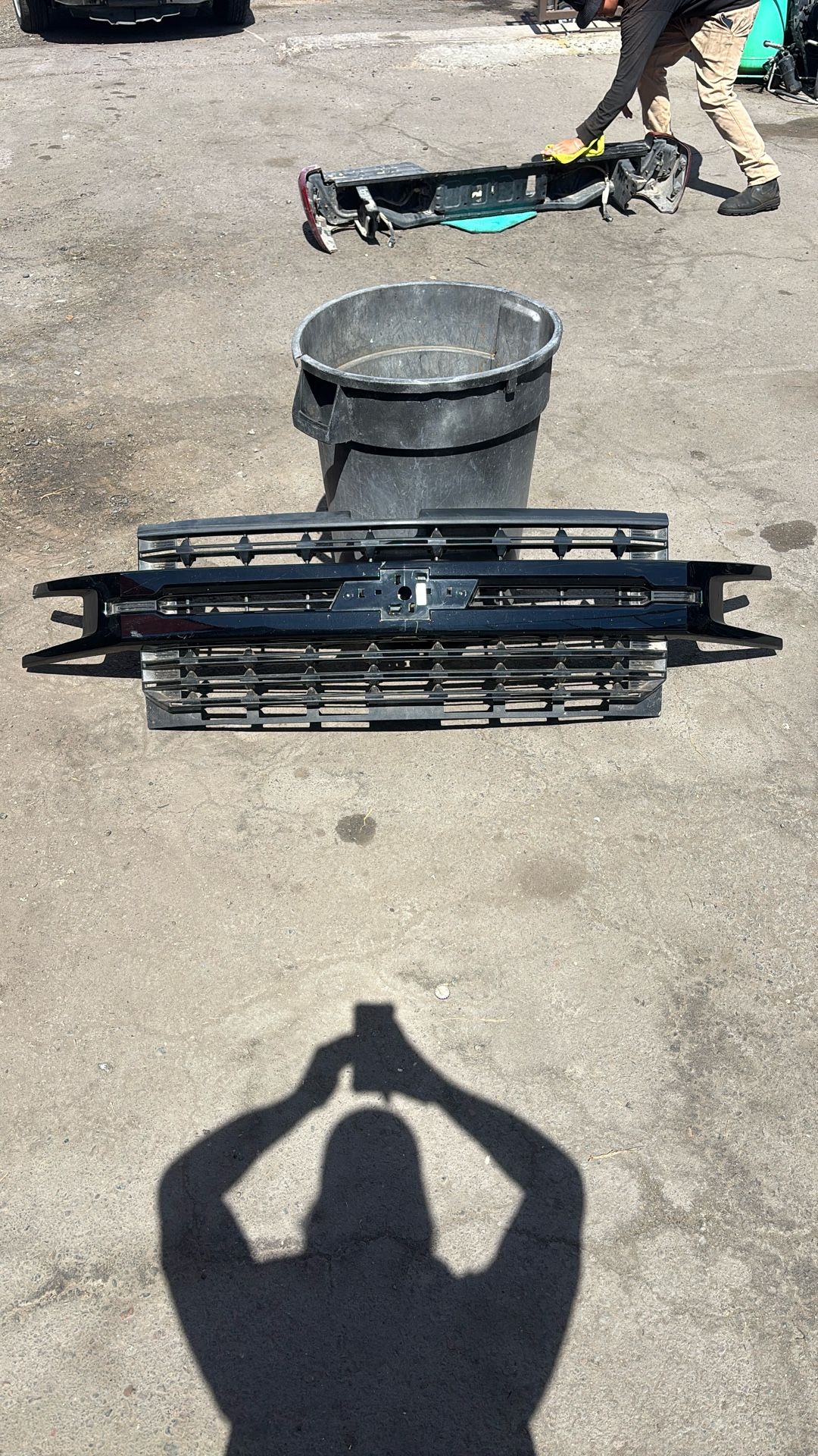 2019-2022 Chevy Silverado Grille