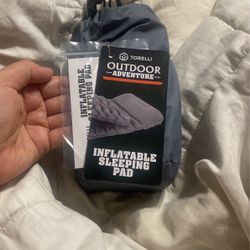 Inflatable Sleeping Bag Bed