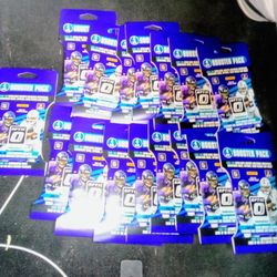 2025 Optic football booster pack lot $80