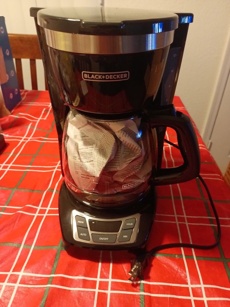 Haden - Heritage 12-Cup Programmable Coffee Maker with Strength Control and  for Sale in Phoenix, AZ - OfferUp