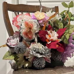 mix colors flowers