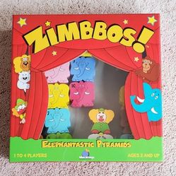 Zimbbos! Wooden STEM Game